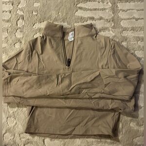 Balance (now vitality) Women’s Cropped Quarter-Zip - Size Medium NEVER WORN